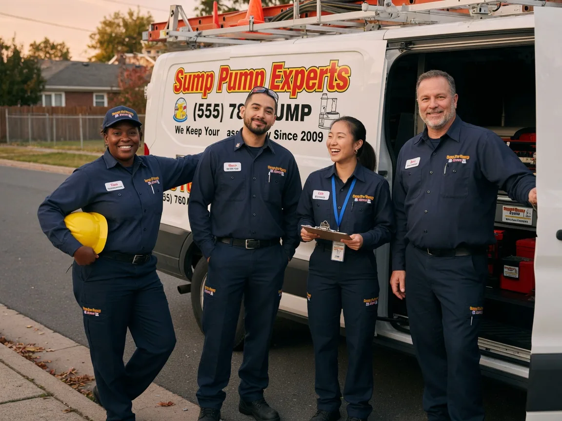 Sump Pump Repair company in Harris, IA